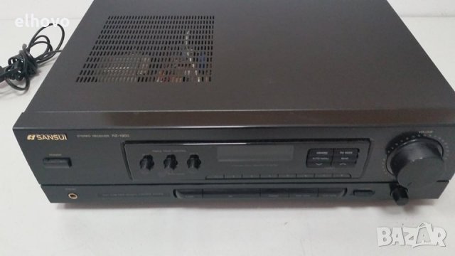 Ресивър Sansui RZ-1900, снимка 8 - Ресийвъри, усилватели, смесителни пултове - 28870182