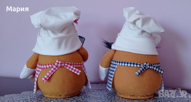 Гномчета ШЕФ Готвачи, снимка 4 - Декорация за дома - 43804545