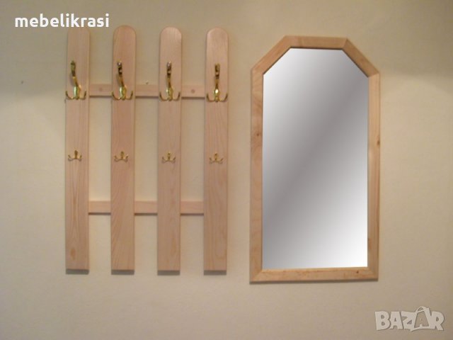 Огледало от масив, снимка 6 - Огледала - 28232335