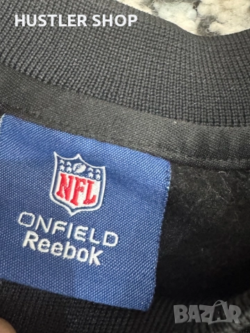 Мъжка блуза REEBOK NFL CAROLINA PANTERS. Размер M/L, снимка 5 - Спортни дрехи, екипи - 52943731