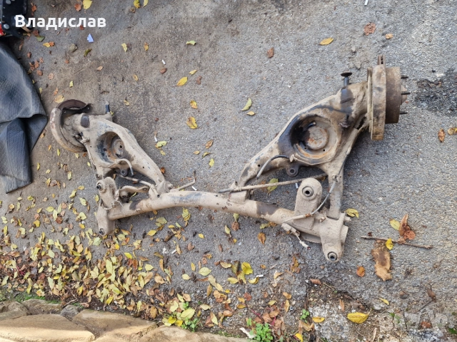 Заден мост за Киа Джойс 2.0 139 коня , снимка 4 - Части - 52470715