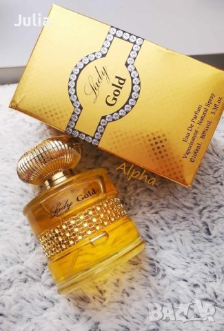 Парфюм Lady Gold Eau De Parfum 100ml  