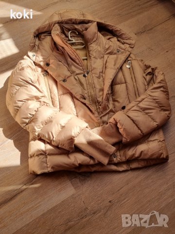 Зимно яке с качулка