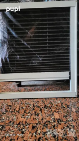 Ролетен комарник 60/60 и 52 /52 с рамките, снимка 4 - Дограми - 50141513