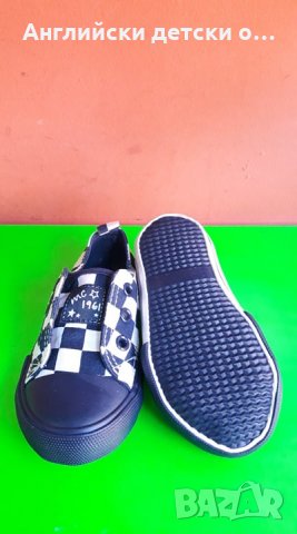 Английски детски кецки-MOTHERCARE 2 вида, снимка 13 - Детски гуменки - 28469698