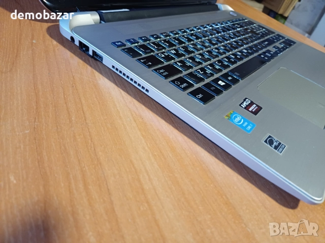 15.6'FullHD IPS Toshiba™i7/12GB Ram/AMD Radeon R7 - 2GB/240GB SSD, снимка 4 - Лаптопи за игри - 52041930