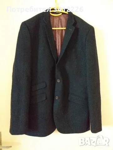 Мъжко сако М, снимка 2 - Сака - 48146132
