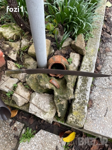 Голям нож, каракулак, ятаган, сабя, снимка 2 - Антикварни и старинни предмети - 52680465