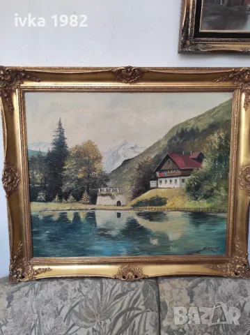 Голяма картина , снимка 6 - Други ценни предмети - 50007288