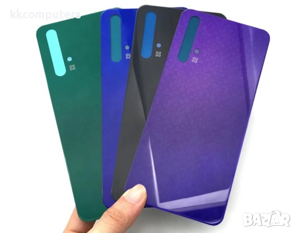 Капак батерия за Huawei Nova 5T / Лилав / Баркод : 114698