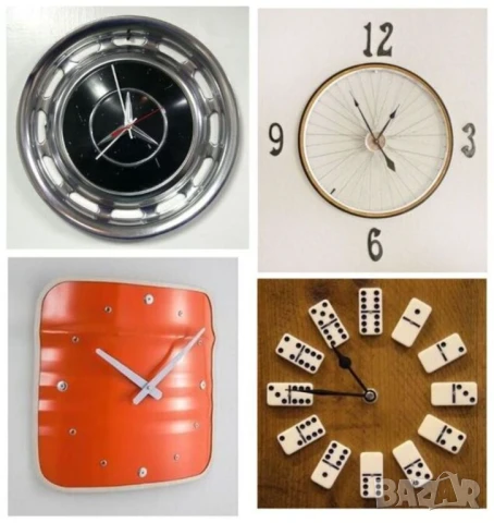 Оригинал WELLGAIN Кварцов Аналогов ЧАСОВНИК K-т Механизми с Халки 3 Стрелки Стенни за Батерии БАРТЕР, снимка 13 - Стенни часовници - 50775555