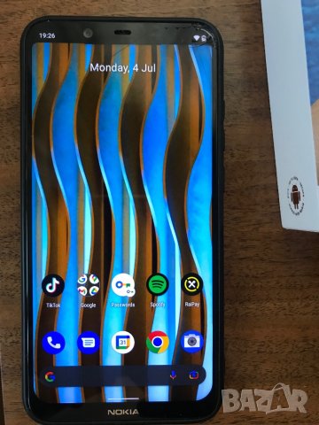 Nokia 8.1 с пукнат дисплей, снимка 2 - Nokia - 37290868