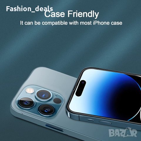 Нов комплект протектор за телефон  iPhone 14 Pro 6.1 инча Защита Айфон, снимка 4 - Стъкла за телефони - 38188472
