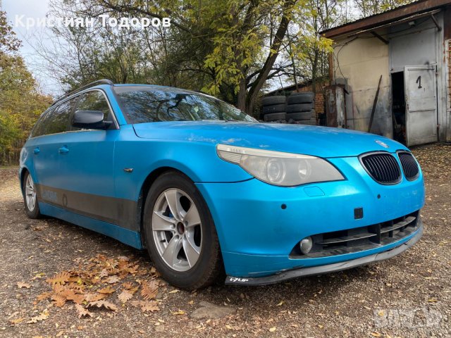 БМВ Е61 2.5 БЕНЗИН 218кс. на части, снимка 15 - Части - 34778009