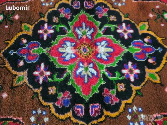 Китеник автентичен от миналия век !, снимка 8 - Килими - 51239796