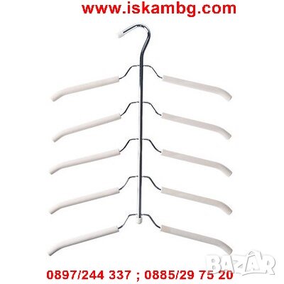 Мултифунционална закачалка органайзер 5 в 1 - код ПЕТ В ЕДНО-2497, снимка 8 - Други стоки за дома - 26712502