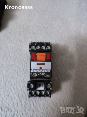 Контактори 6А SCHRACK 