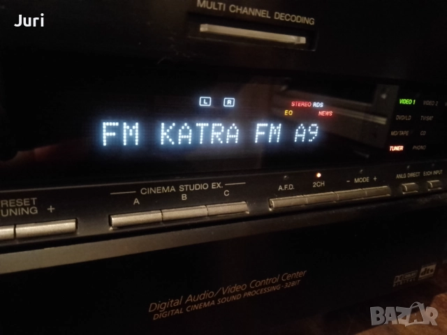 SONY srr db840qs транзисторен ресивър, снимка 3 - Ресийвъри, усилватели, смесителни пултове - 52150754