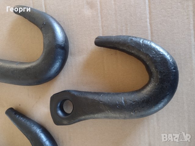 Метални куки, снимка 6 - Други машини и части - 43222591