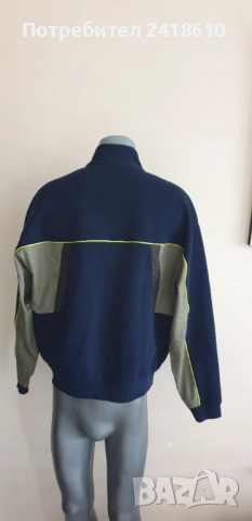 Lacoste Full Zip Pique Cotton Loose Fit Mens Size M НОВО! ОРИГИНАЛ! Мъжко Горнище с цял Цип!, снимка 5 - Спортни дрехи, екипи - 51706542