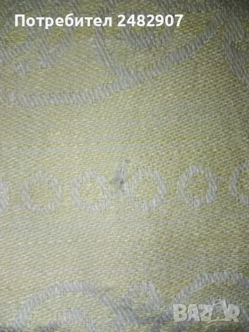 Покривка от времето на соца, снимка 3 - Покривки за маси - 47312378