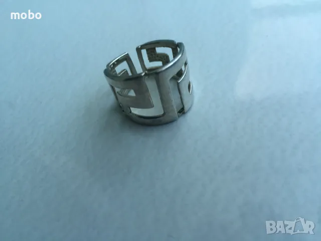 Красива нова сребърна халка, тегло 5.91г , проба 925. , снимка 3 - Пръстени - 49674280