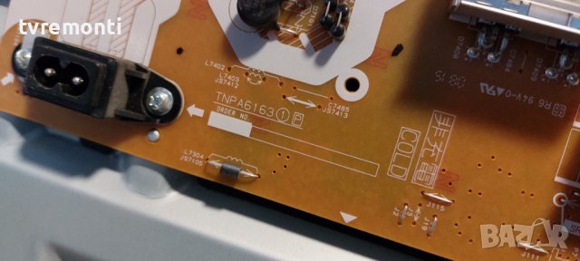 POWER BOARD TNPA6163 1 P TXN/P1JPVB Panasonic TX-55CX700E , снимка 2 - Части и Платки - 38319722