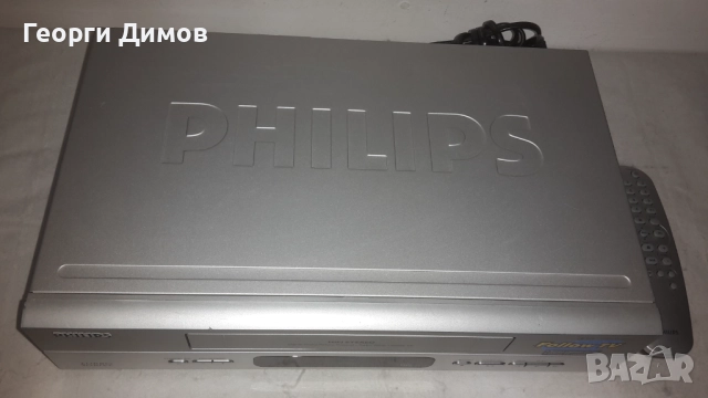 Видео VHS PHILIPS VR550/02, снимка 9 - Плейъри, домашно кино, прожектори - 52858001