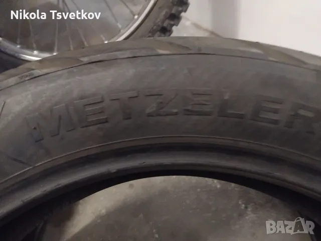 140/80R17 METZELER, снимка 7 - Гуми и джанти - 49976717
