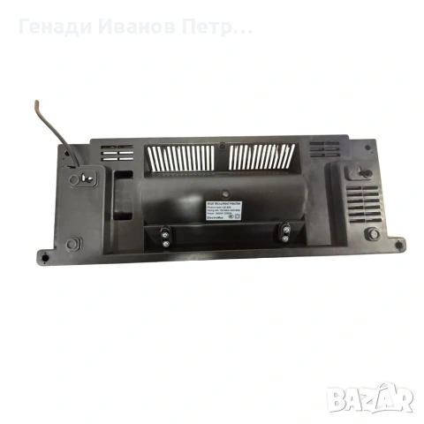 Стенен PTC отоплител и вентилатор LX-333 – 1800W, дистанционно управление и таймер, снимка 9 - Друга електроника - 53591090