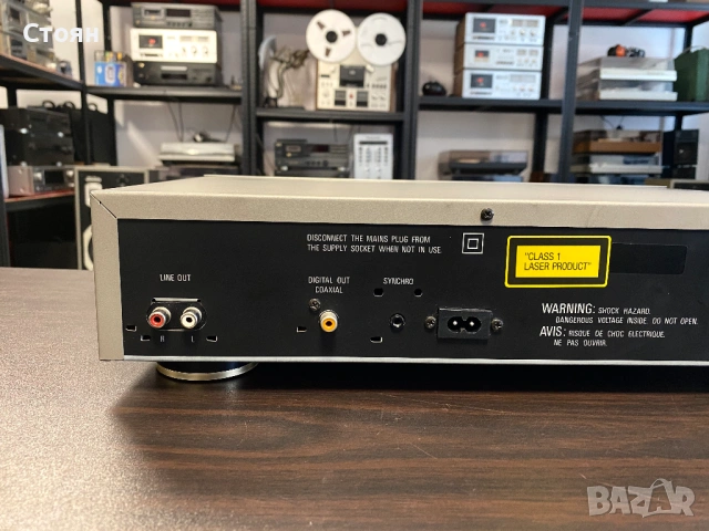 Класен CD плеър Denon, снимка 9 - Декове - 53594609