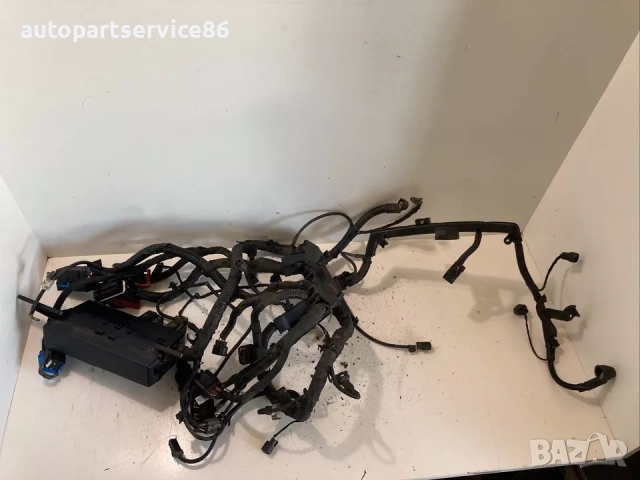 Инсталация кабелен сноп на двигателя 185HP за KIA Carnival 2.9 CRDi (2006–2012)