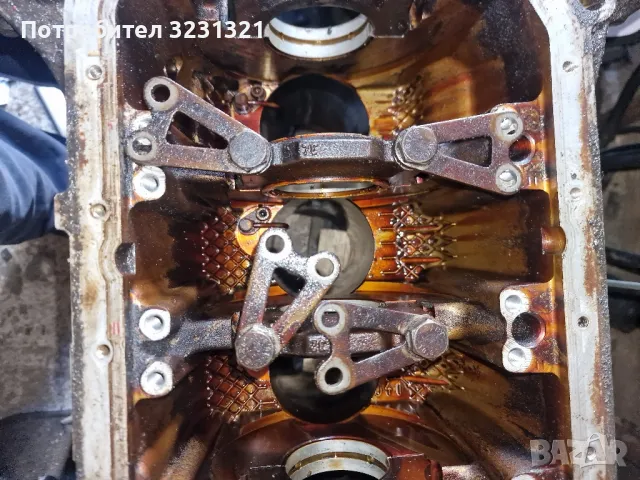 блок от м52б28 един ванус, снимка 2 - Части - 49029079