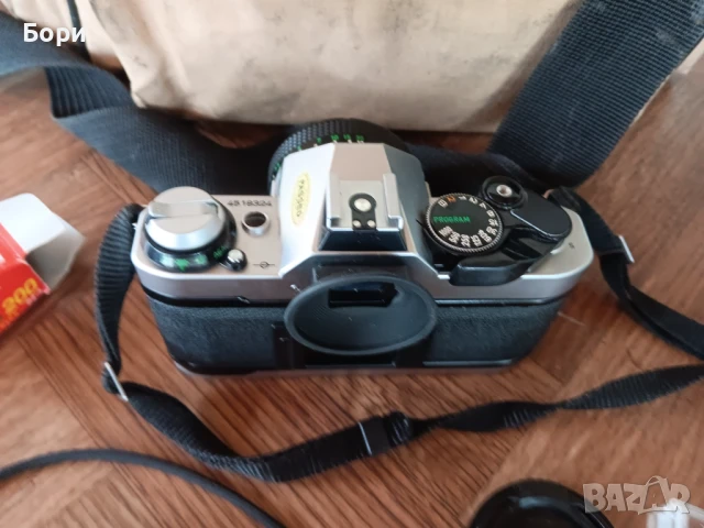 Canon AE-1 фотоапарат,камера, снимка 9 - Фотоапарати - 50939147