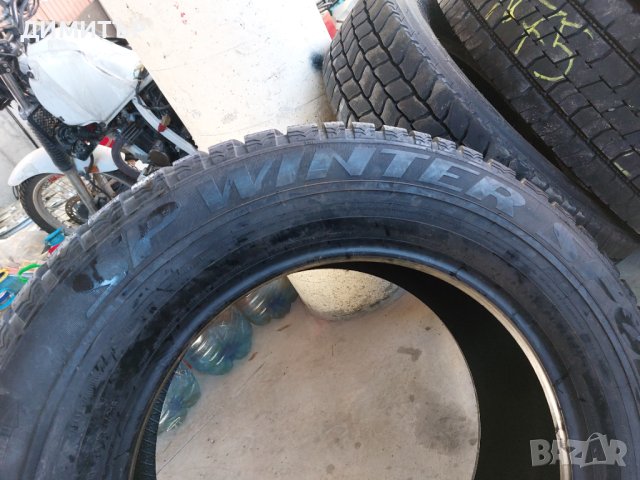 4 бр.нови зимни гуми Dunlop dot4218 Цената е за брой!, снимка 7 - Гуми и джанти - 43849333