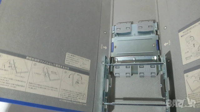 Голяма папка Kokuyo Tube File Eco Twin-R RT6100, снимка 8 - Ученически пособия, канцеларски материали - 51053178