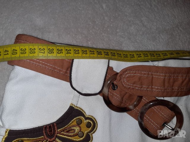 Къс дамски летен панталон, снимка 6 - Панталони - 36925806