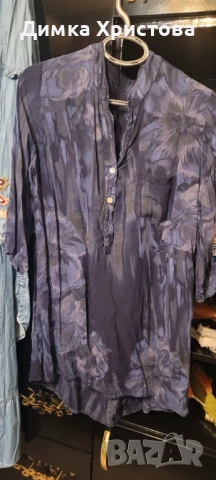 Туники за пищни момичета 5 броя, снимка 3 - Туники - 51154946