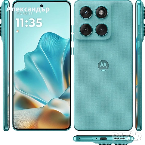 Смартфон Motorola Edge 60 Fusion, 12GB RAM, 256GB, 5G, Dual SIM, снимка 5 - Motorola - 52542673