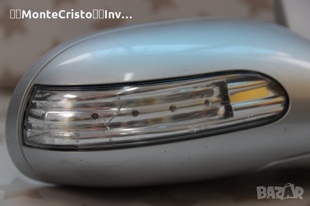 Дясно огледало Mercedes SLK R171 (2004-2011г.) 9 пина / автоматично прибиране прибиращо, снимка 4 - Части - 32723669