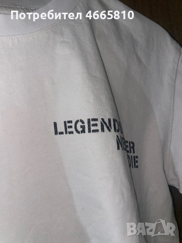 Vlone x Juice Wrld Butterfly тениска, снимка 4 - Тениски - 52938646