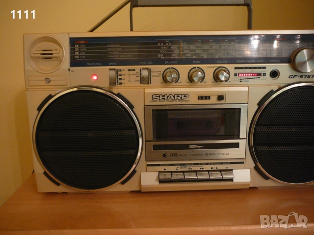 SHARP GF-5757H, снимка 5 - Ресийвъри, усилватели, смесителни пултове - 35318502