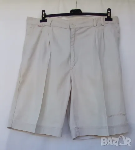 Мъжки стилен летен къс панталон до коляно., снимка 1