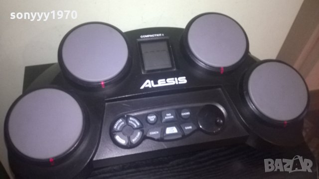 ALESIS-барабани-MADE IN GERMANY-ВНОС АНГЛИЯ, снимка 5 - Ударни инструменти - 27759616