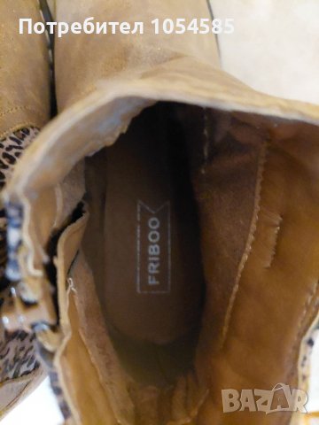 Детски ботички-33 номер, снимка 6 - Детски боти и ботуши - 37331712