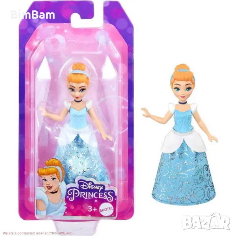 Мини кукла Disney Princess - Пепеляшка