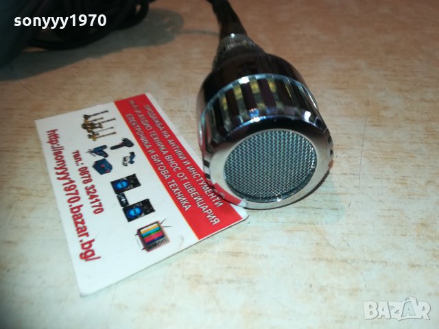 PASO MICROPHONE-SWEDEN 1903211640, снимка 8 - Микрофони - 32223901
