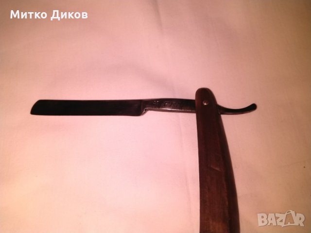 Julius Mandler soehne solingen 42 Fram бръснач стар немски, снимка 3 - Колекции - 29005509