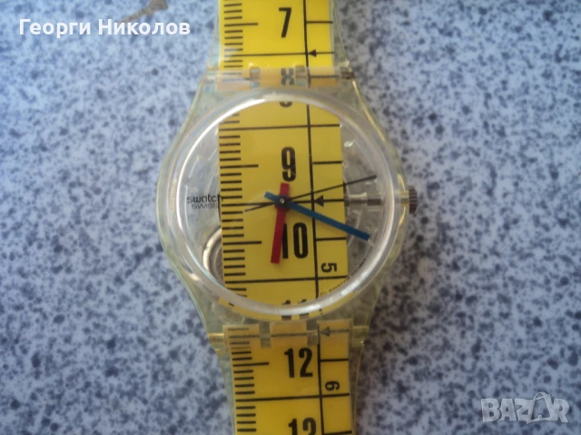 swatch metrica gk263