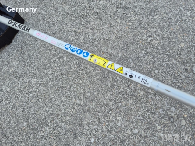 немски тример Dolmar косачка, снимка 13 - Градинска техника - 50716531